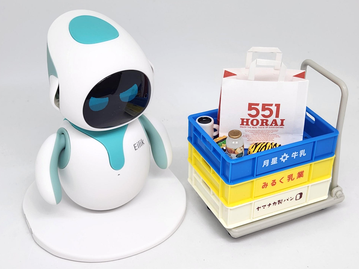 Eilik「アイリック」ロボット 日本版 2個セット - その他