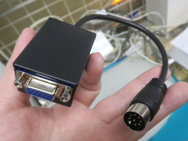 【値下げ】東芝レトロパソコンPA-7010 パソピア（通電確認済み） 令和の時代にレトロPCの「パソピア」をRGB出力できる変換ケーブルが