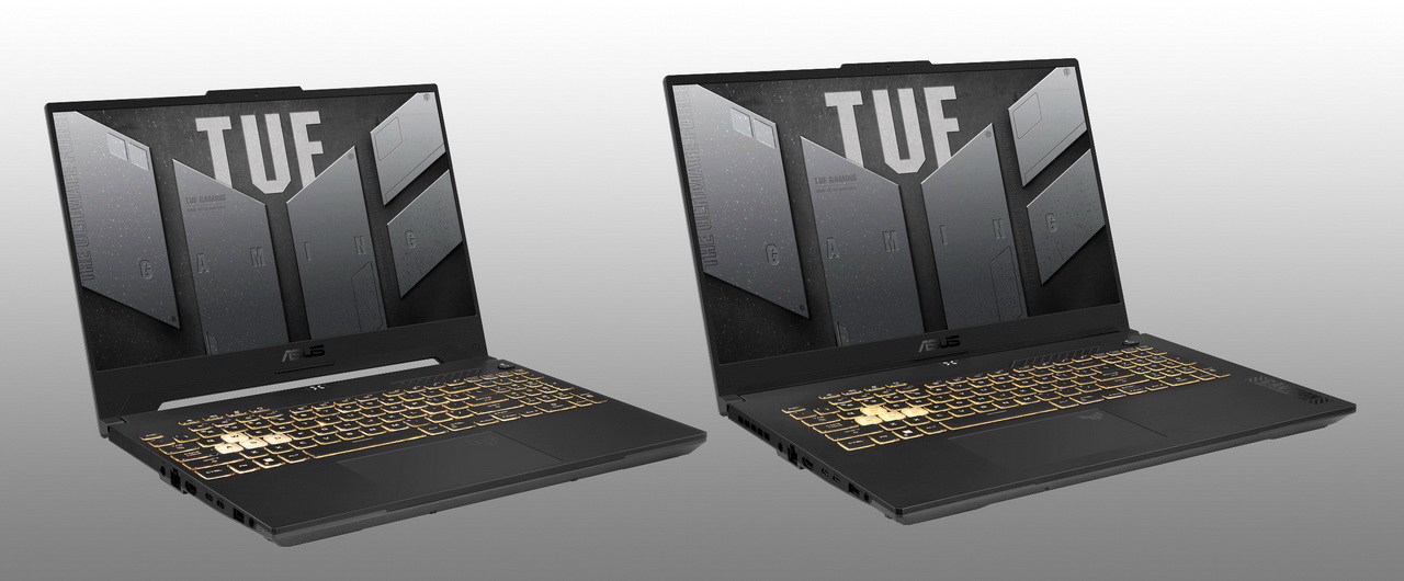 ASUSga15万円台で購入できる新型ゲーミングノートPC「ASUS TUF Gaming」を発表