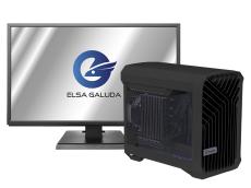 エルザ ジャパン、ミニタワー型モデル「ELSA GALUDA G5-ND G450E」にGeForce RTX 4070 Ti搭載モデル2機種を発売