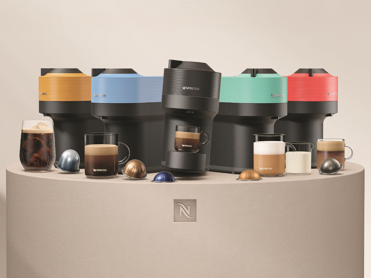 NESPRESSO（ネスプレッソ）」よりコンパクトでポップなカラーの