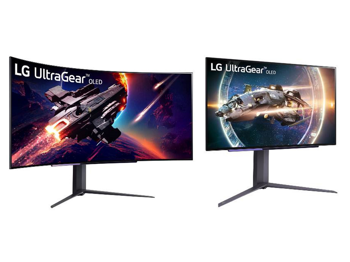 LG、有機ELパネル採用のゲーミングディスプレーとして44.5型湾曲 LG、有機ELパネル採用のゲーミングディスプレーとして44.5型湾曲