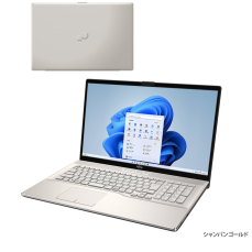 直販サイトで17万円台！　富士通の17.3型ノート「LIFEBOOK WNB/H1」がお買い得