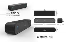 アスク、Stereolabs製AIステレオカメラ「ZED X」「ZED X Mini」の取り扱いを発表 3月発売予定