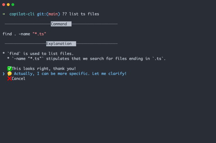 GitHub、「GitHub Copilot CLI」のウェイティングリストを公開
