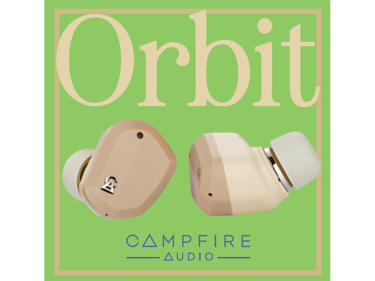 ミックスウェーブ、米Campfire Audio製TWS「Orbit（オービット）」を3月3日発売