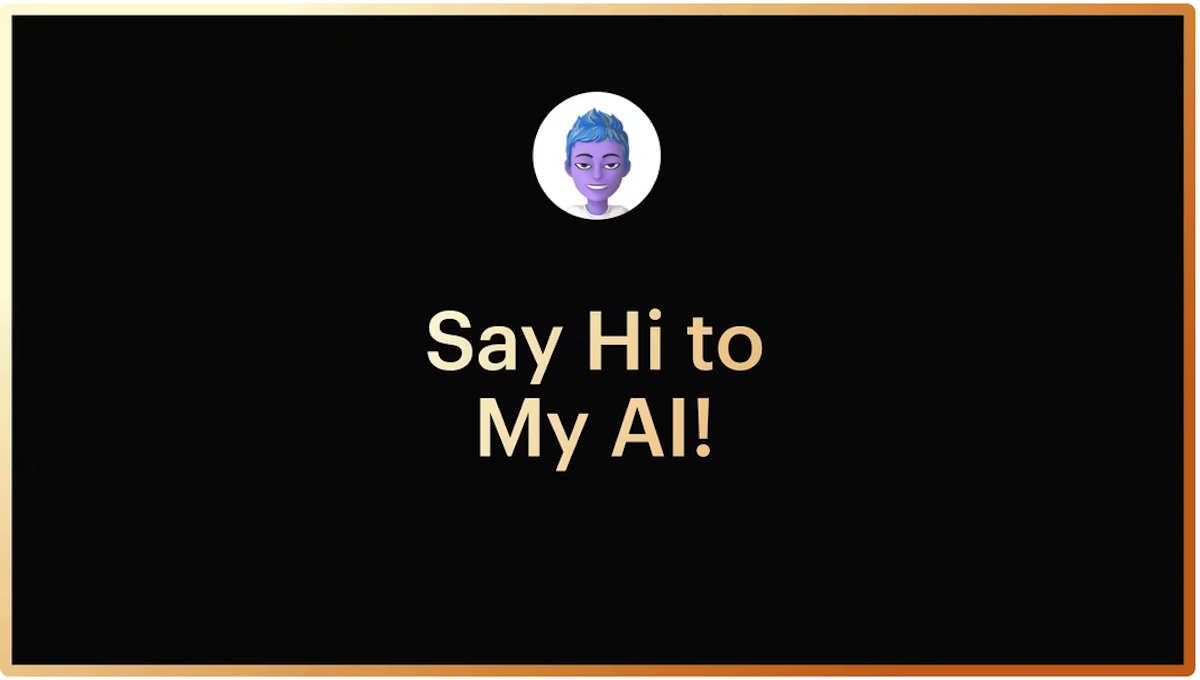 Snapchat、チャットAI「My AI」導入