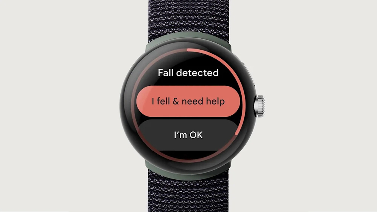 グーグル、「Pixel Watch」に転倒検出機能を追加