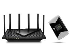 TP-Link、最新Wi-Fi 6Eルーター「Archer AXE75」とLTE-Advanced対応モバイルWi-Fiルーター「M7450」を3月16日に発売