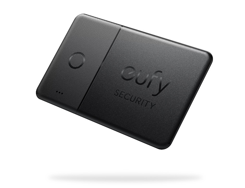アンカー、財布に収まるカード型紛失防止トラッカー「Eufy Security SmartTrack Card」