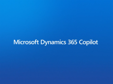 マイクロソフト、ビジネス向け生成AI「Dynamics 365 Copilot」を発表