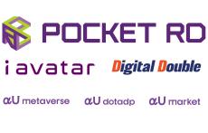 KDDI、メタバース・Web3サービス「αU」にPocketRD提供の「i avatar」と「Digital Double」の基幹エンジンを採用