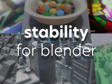 画像生成AI「Stable Diffusion」をBlender上で利用できる無料アドオンが登場