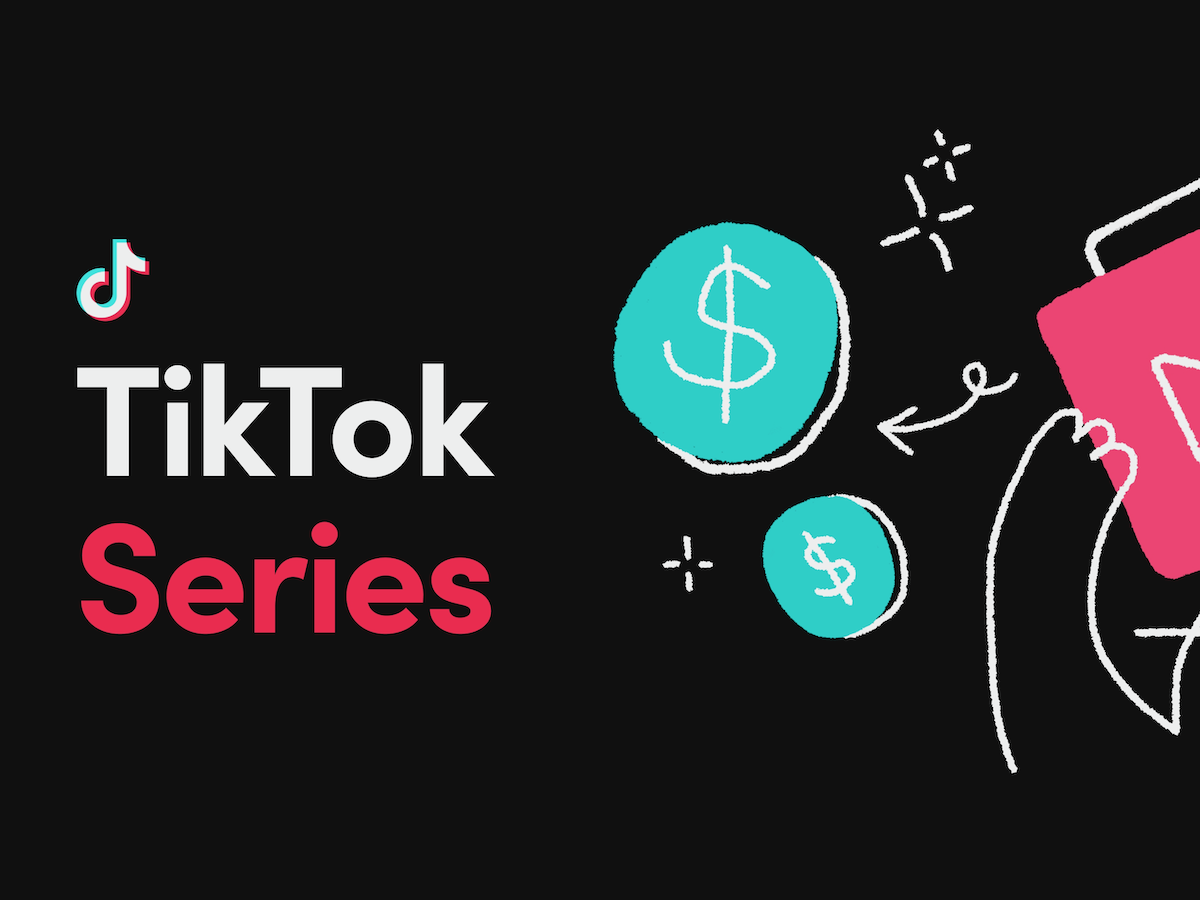 TikTok有料動画の配信機能「Series」スタート