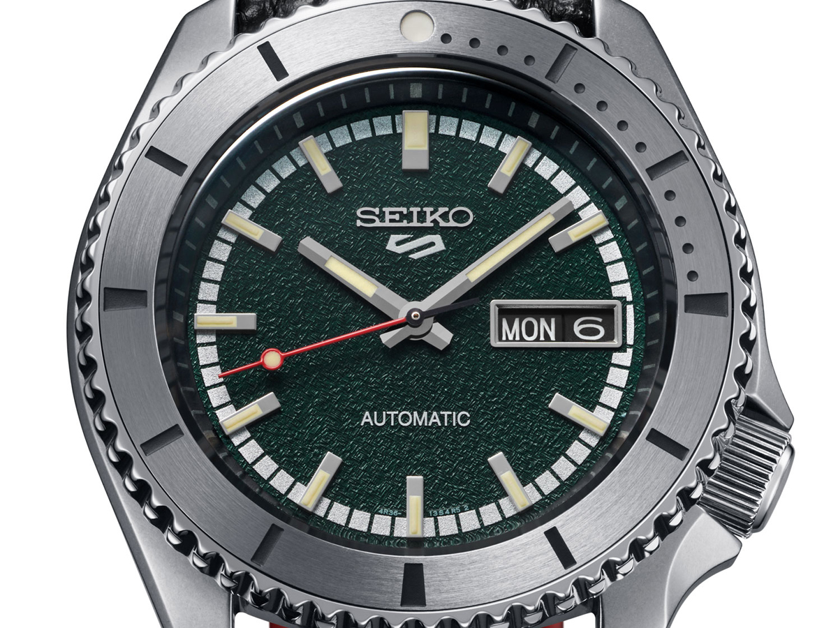 着後レビューで 送料無料 SEIKO 5 SPORTS 55周年記念 仮面ライダー