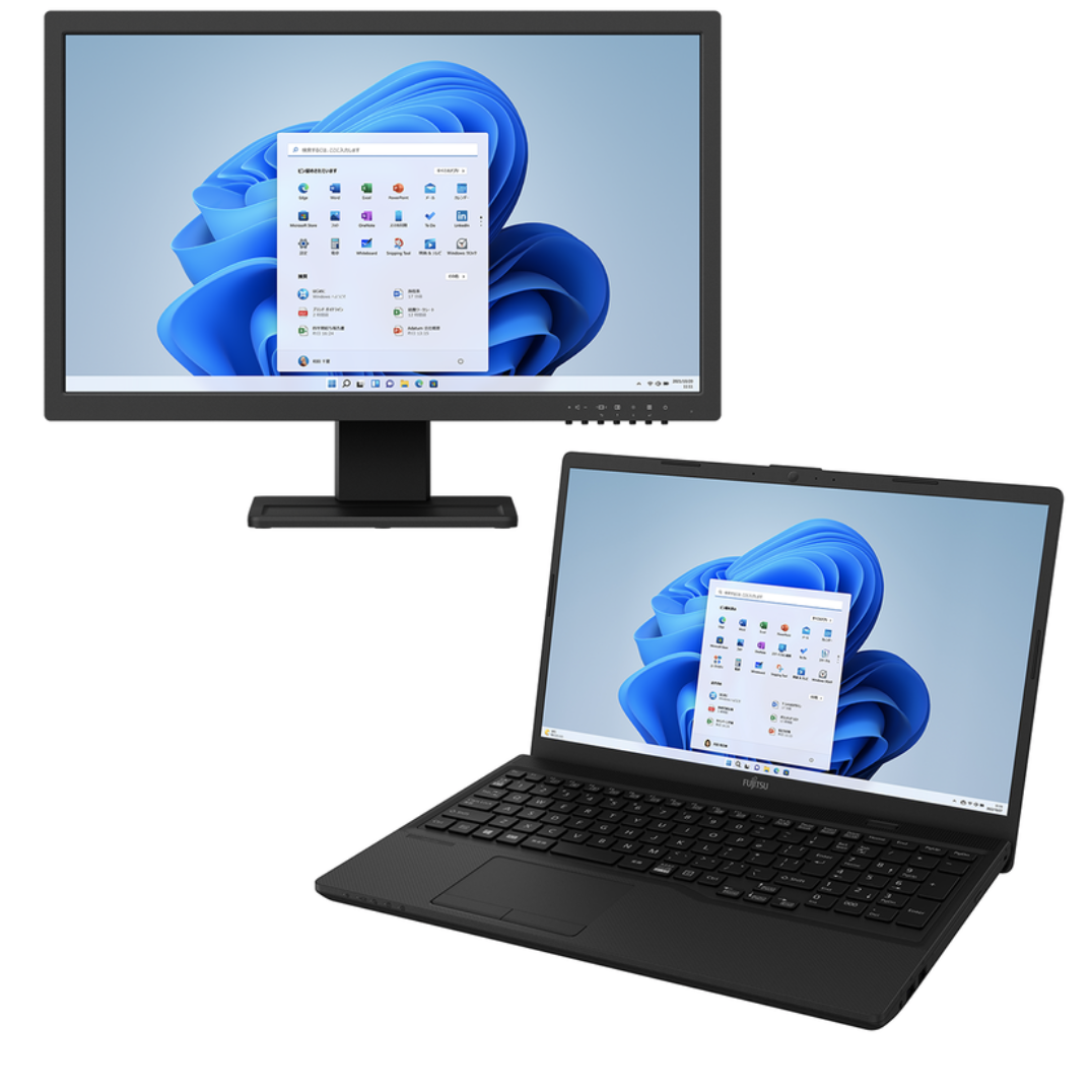 富士通の27型PC「ESPRIMO FH90/F3」が、Core i7＋256GB SSD搭載で22万
