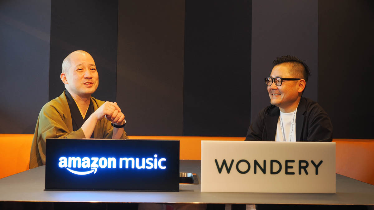 Amazon Musicのポッドキャスト制作スタジオ「Wondery」が日本でも本格始動