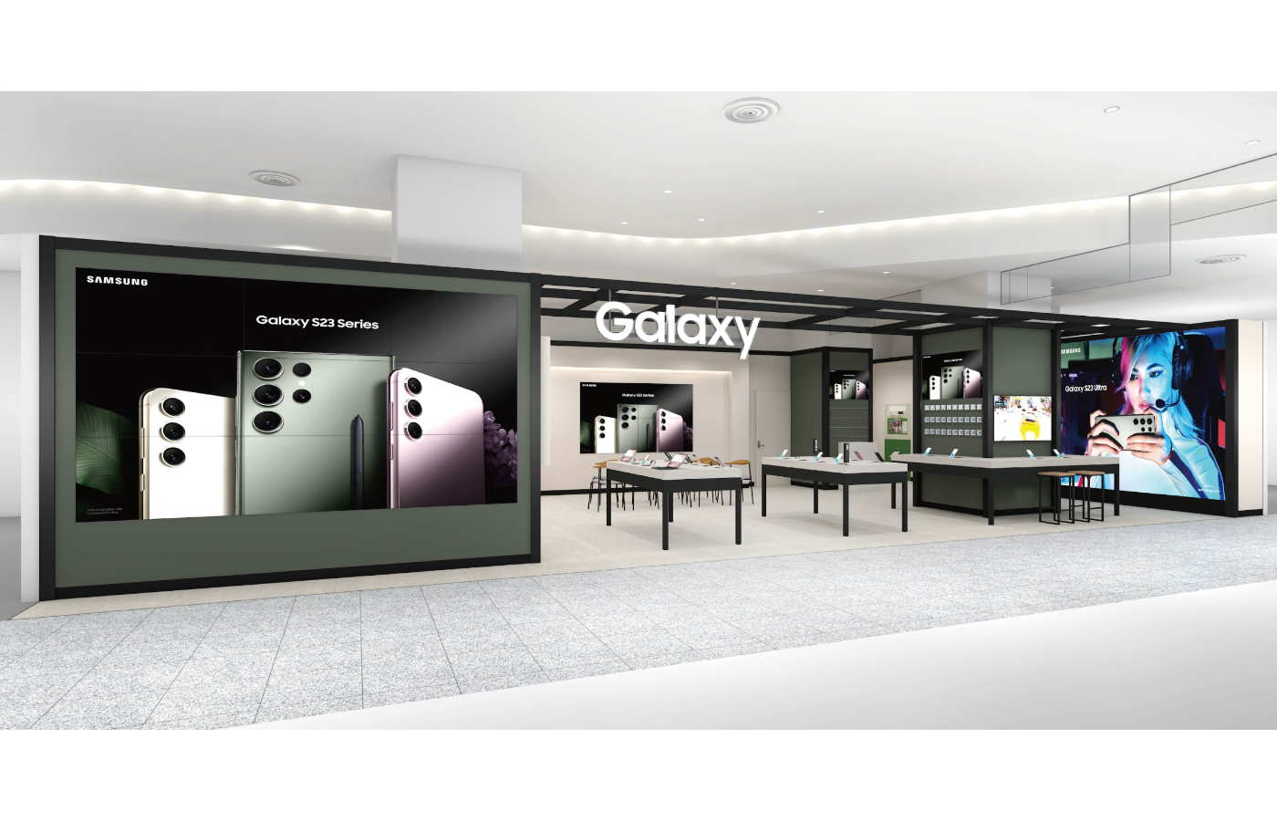 サムスン、Galaxyの様々な製品体験ができる「Galaxy Studio Osaka」を期間限定でオープン
