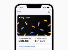 アップル、後払いサービス「Apple Pay Later」米国で提供開始