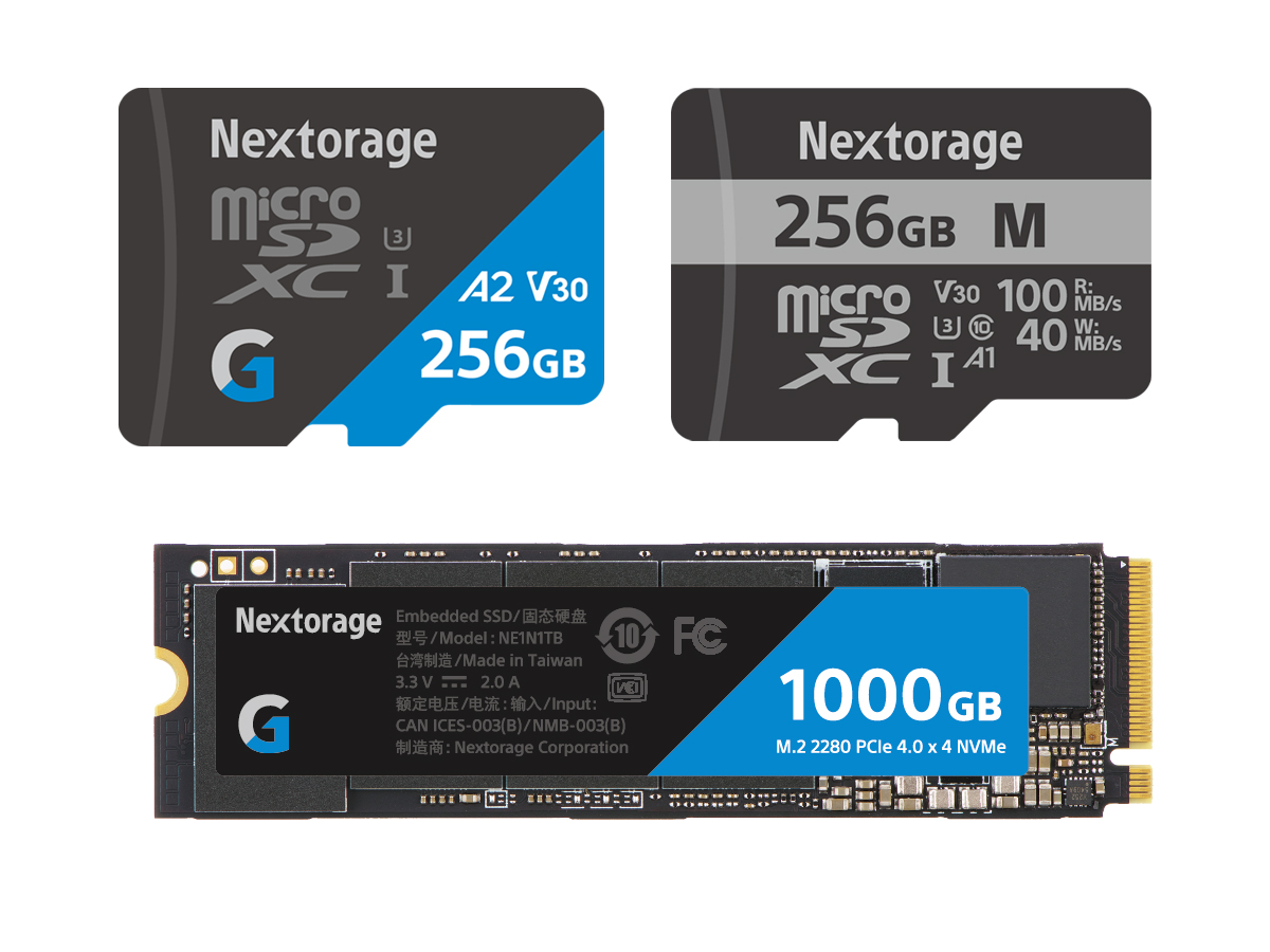 NextorageのSSD、SDカード製品が「Amazon新生活セールFinal」（3月31日～4月2日）にてセール販売