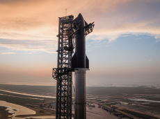 SpaceX、史上最大のロケット「スターシップ」打ち上げ 4月17日21時15分配信開始