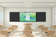 ナイスモバイル、4Kタッチ画面搭載の教育用電子黒板「MAXHUB―CHALK―」