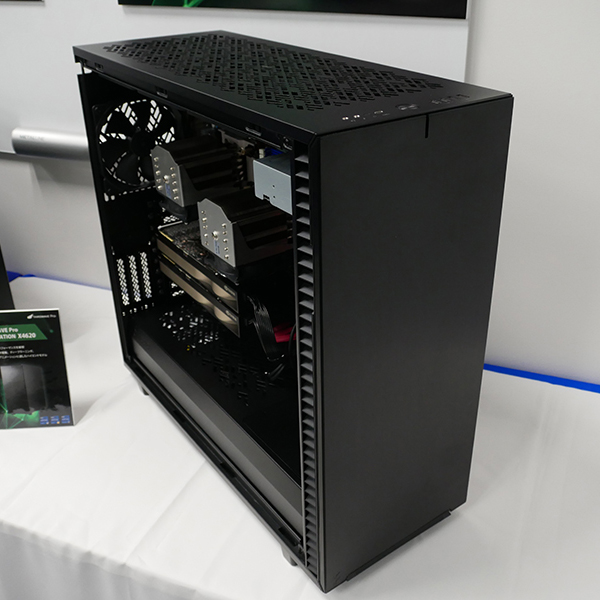 AI開発向けにも注力、サードウェーブがNVIDIA T／RTX A採用