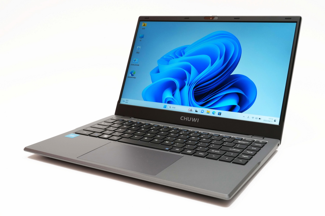 CHUWIの14型ノートPC「GemiBook XPro」実機レビュー ＝ 新型CPU「インテル N100」の実力はいかに!?｜Infoseekニュース