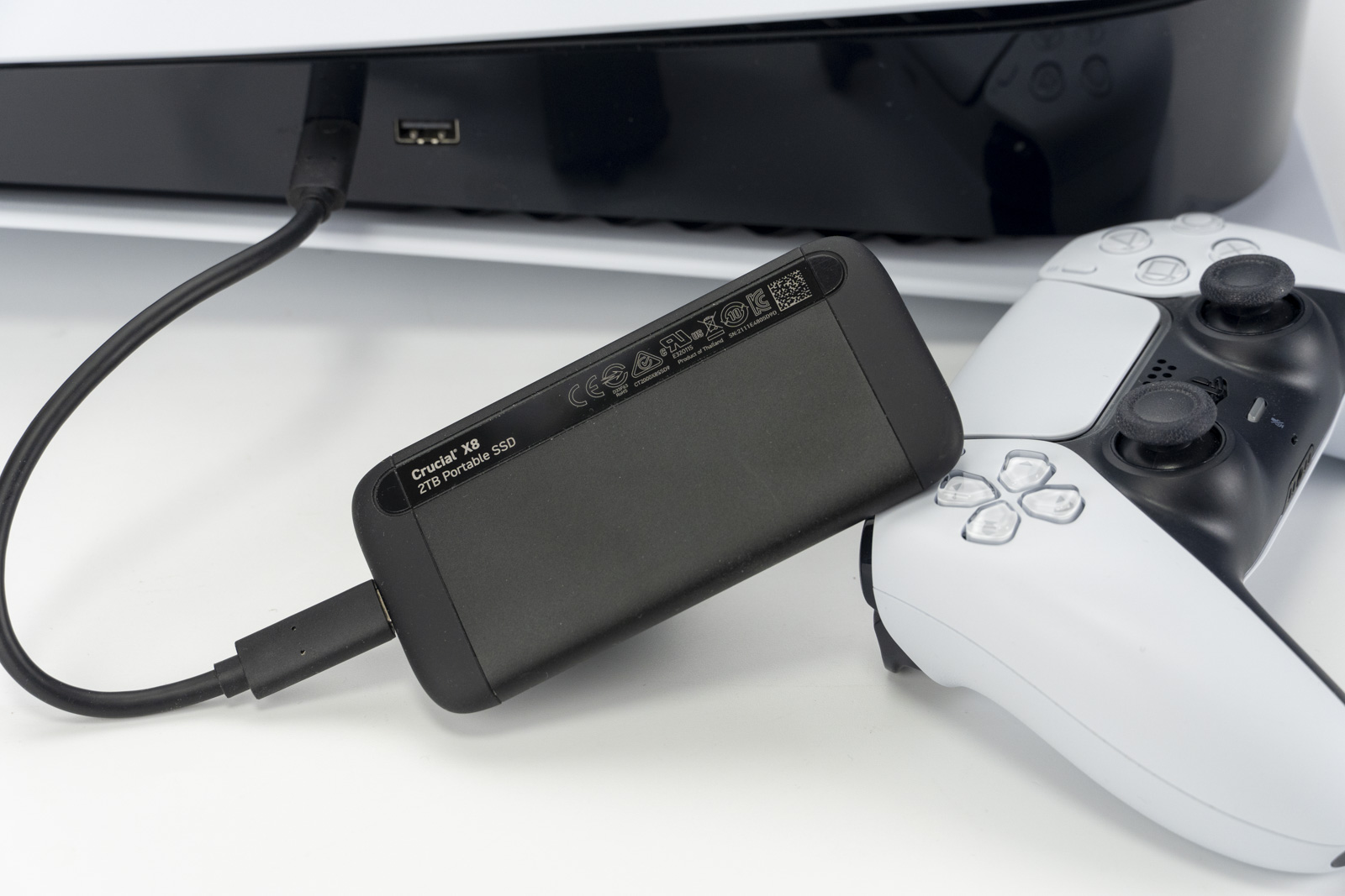 PS5のストレージ容量確保にCrucial X8ポータブルSSDが大活躍｜Infoseek 