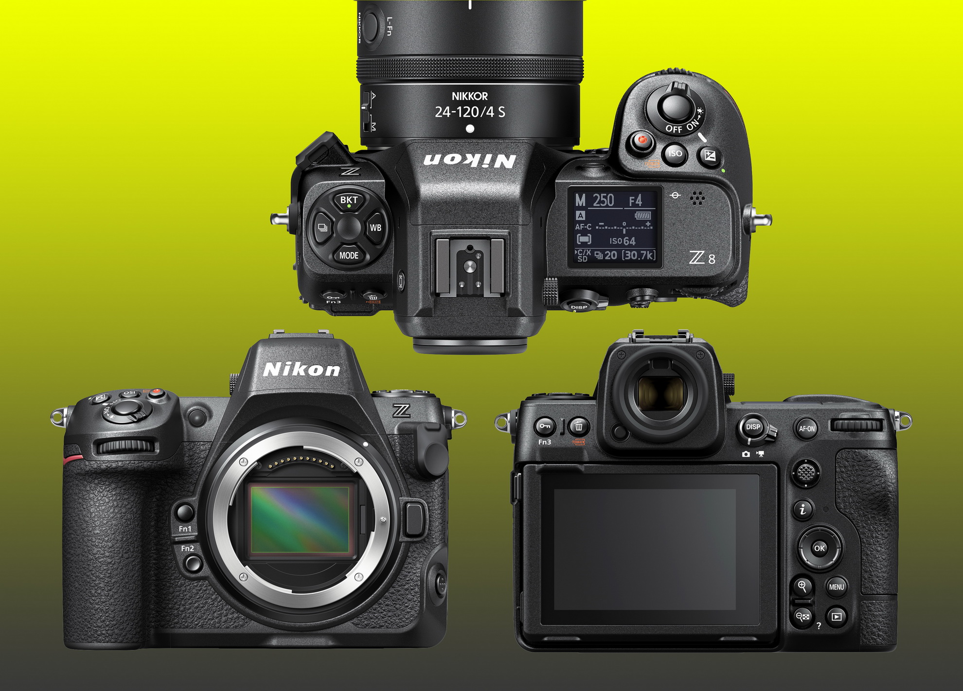 ニコンがフラッグシップモデルを小型化したフルサイズカメラ「Nikon Z 8」を発表