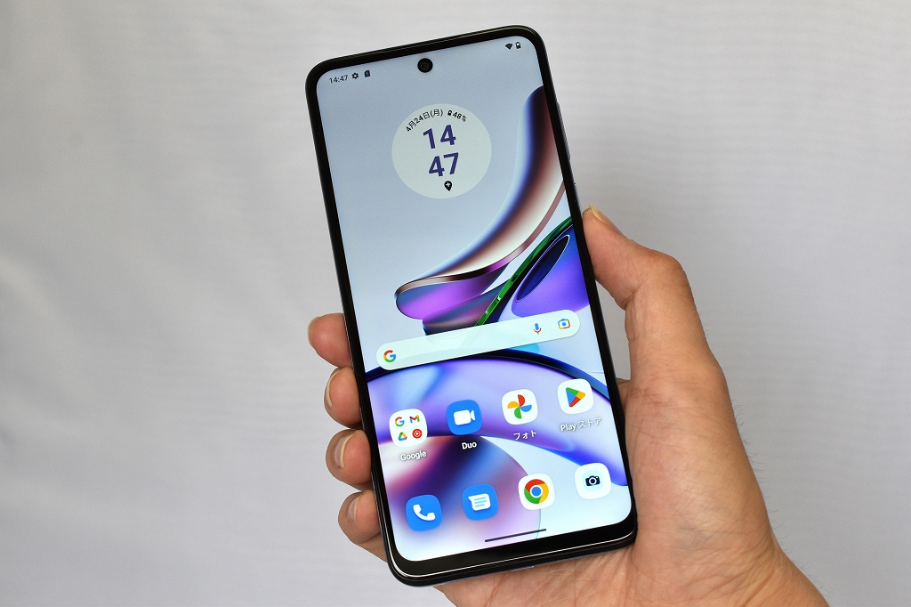 2万円強のモトローラ「moto g13」は使い勝手抜群で想像以上の良コスパ