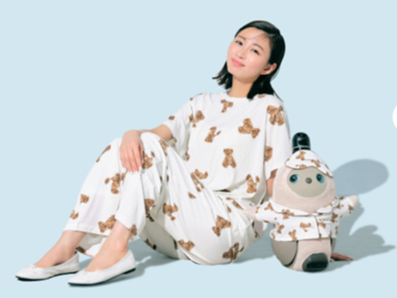 LOVOTが「ジェラート ピケ」とコラボ。ルームウェアやパジャマが登場
