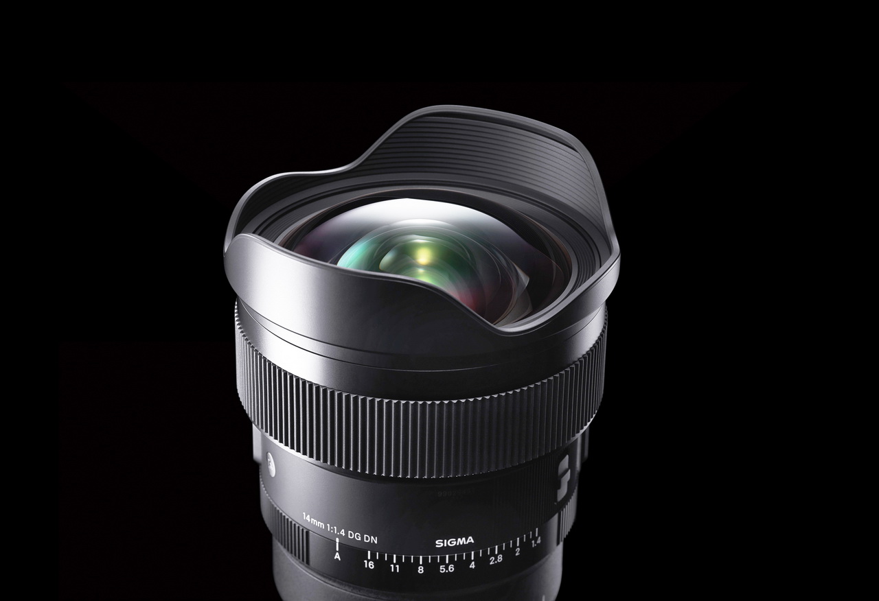 SIGMAが世界初の超広角＆大口径レンズ「SIGMA 14mm F1.4 DG DN | Art」発表