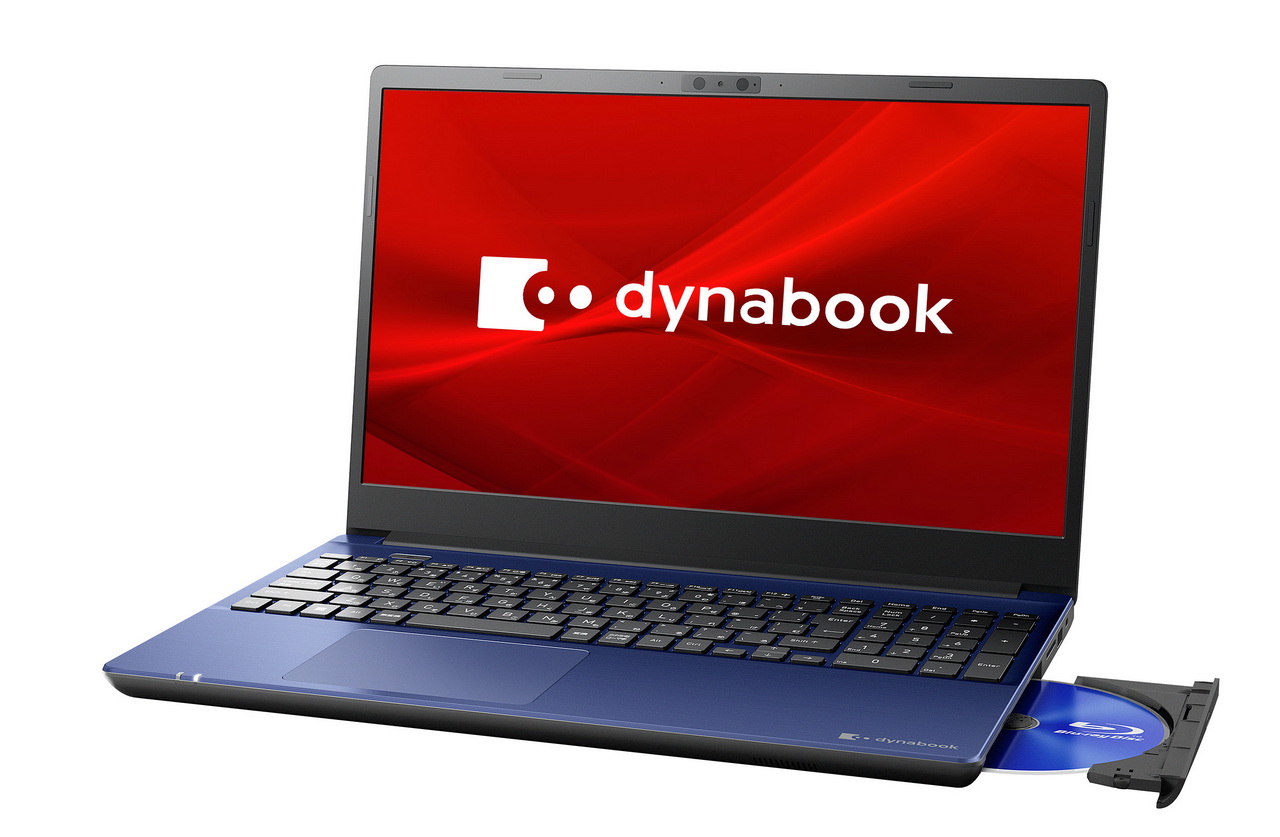 Dynabookがブルーレイディスク内蔵の15型ノートPC「dynabook T9」など7機種を発表