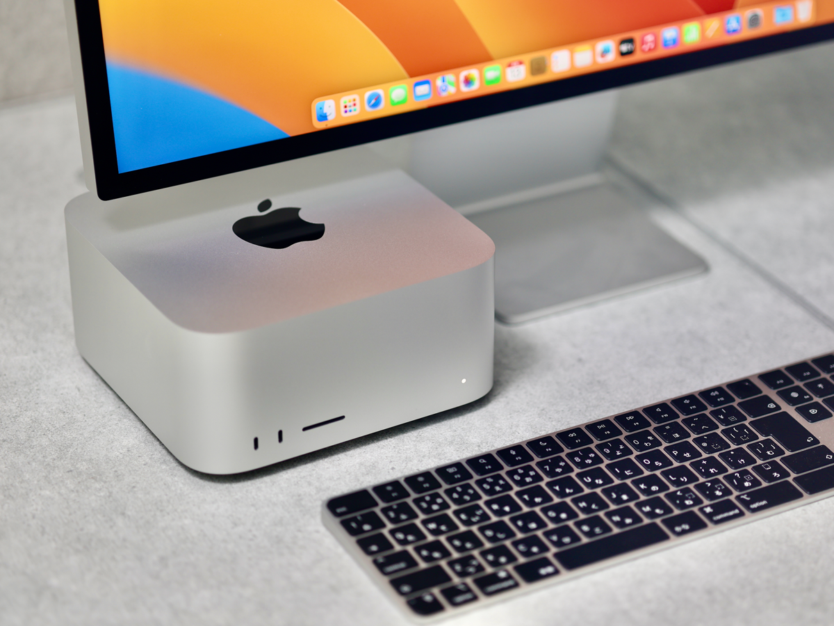 史上最速のMac「Mac Studio」M2 Ultra搭載モデルに触れた