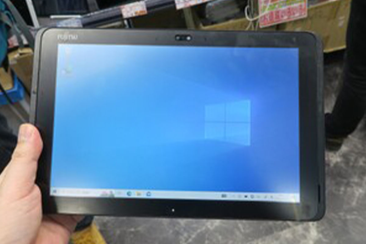 かつて爆売れした超人気Windowsタブが再び入荷！ 中古で価格は6980円