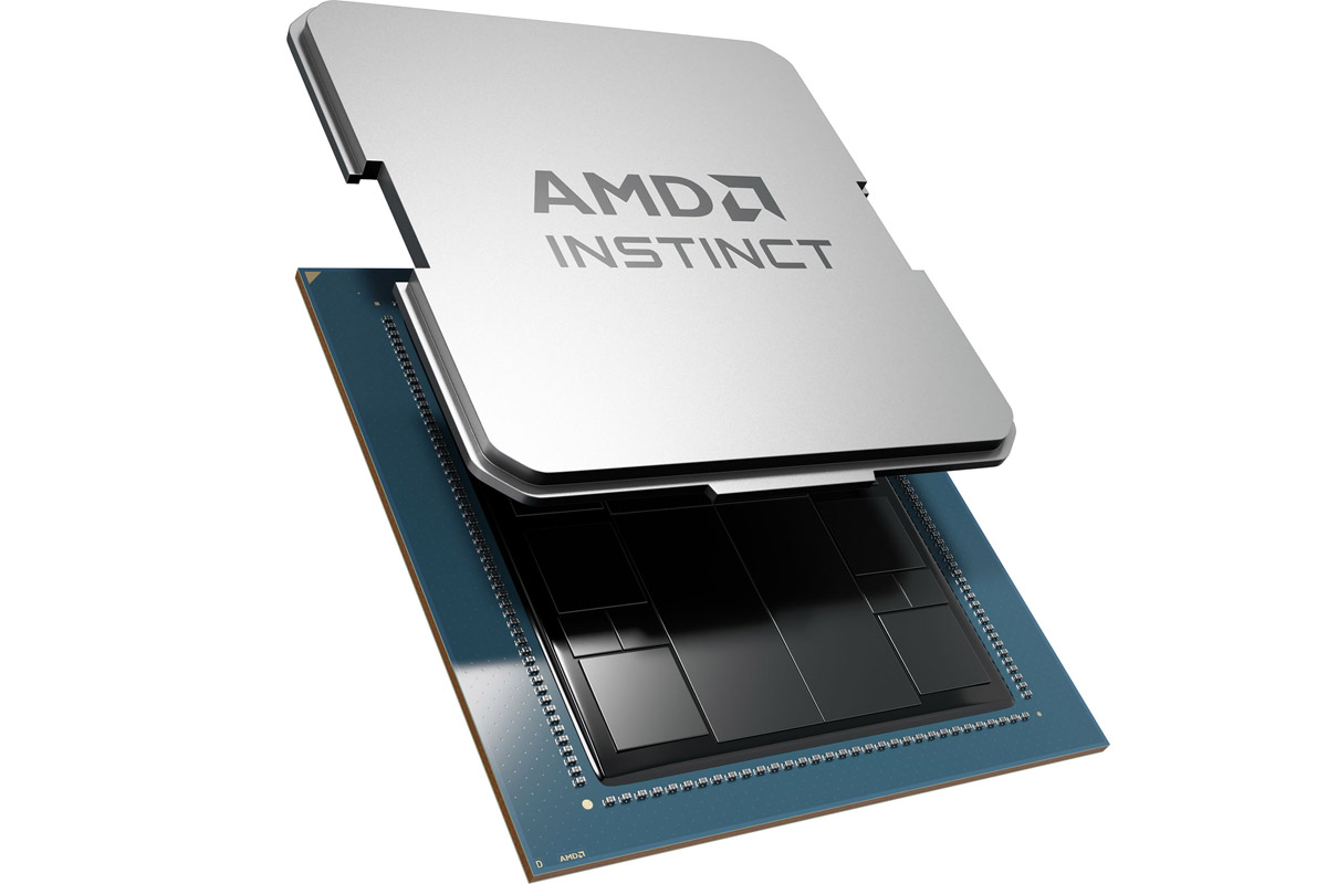 生成AI向けGPU「Instinct MI300X」の構造と性能を分析　AMD GPUロードマップ