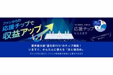 イベント終了後にチケット代に「応援チップ」を乗せられる　LivePocket -Ticket-「あと値決め」