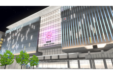 JR九州、バーチャル マーケット2023 Summer内で「バーチャル博多駅」を展開