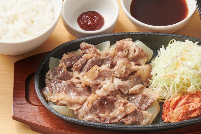 やよい軒「カルビ焼肉定食」新発売