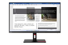 レノボ、ディスプレー「ThinkVision」の新商品として目の健康にも配慮した27型・23.8型の2製品を発売