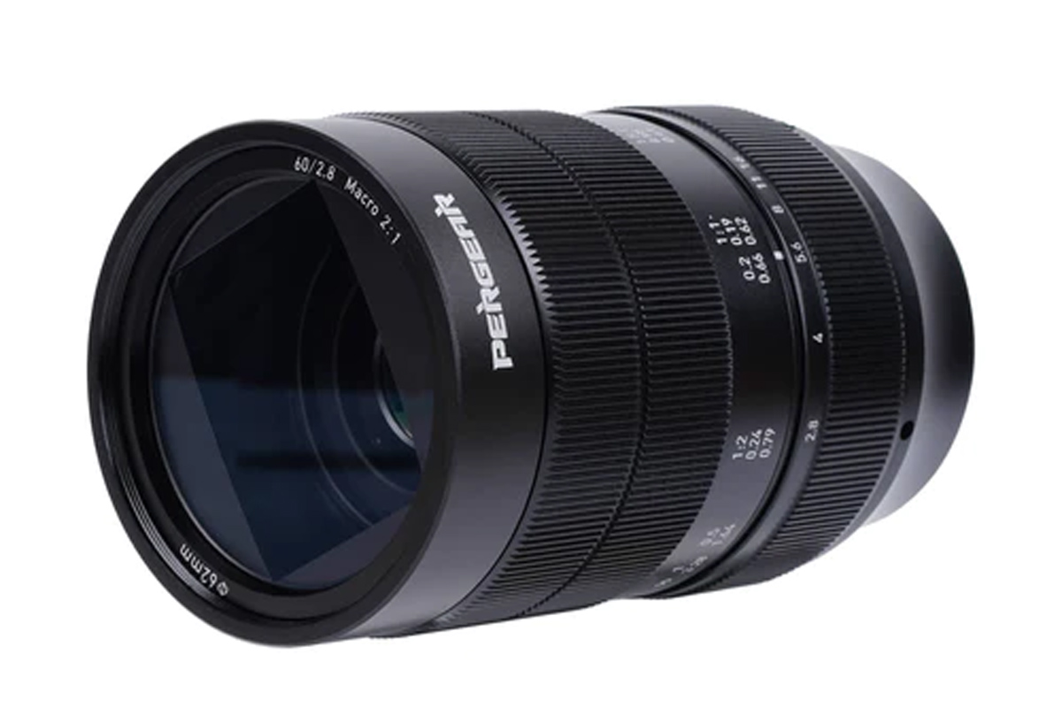 フルフレーム対応のマクロレンズ「PERGEAR 60mm F2.8」第2世代 - 記事