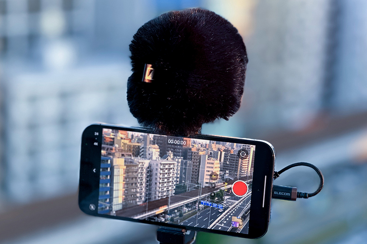 iPhoneで高品質な音を記録するには？ 目的に合った外付けマイクを選ぶ