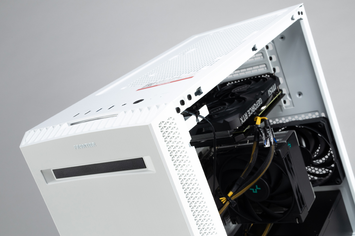 16GBと8GBのRTX 4060 TiはAI分野で大きな差が！ 搭載BTOPCで比較