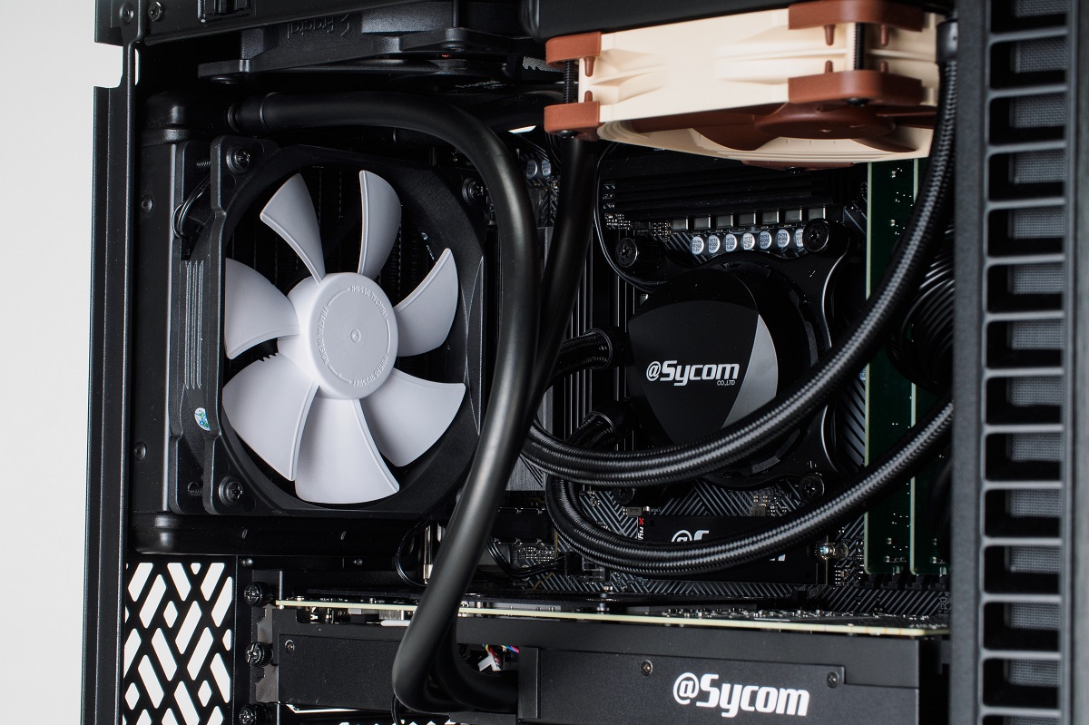 13900K/RTX4070Ti/64GB/1200W電源/NZXT水冷 ASCII.jp：NZXTの新水冷クーラー「Kraken Core」と新電源「C Gold Core」が