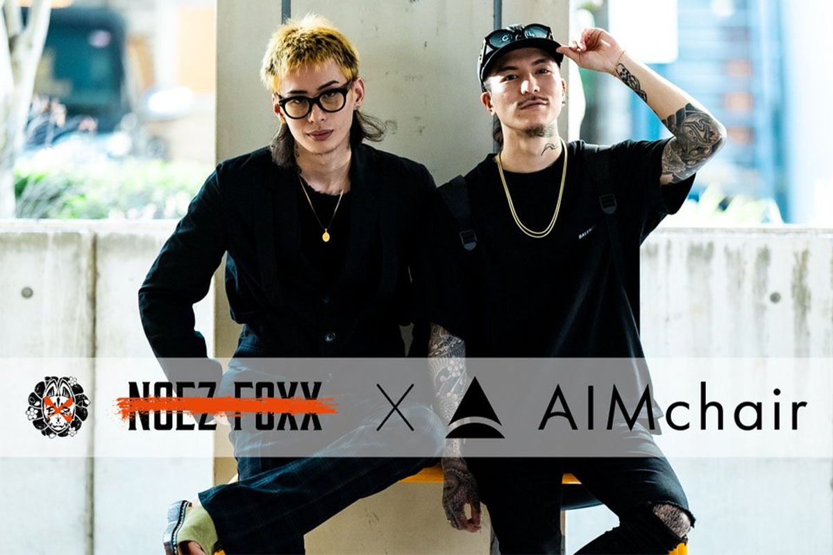 DJ FoyとDJ WAKIが率いるゲーミングチーム「NOEZ FOXX」と「AIMchair