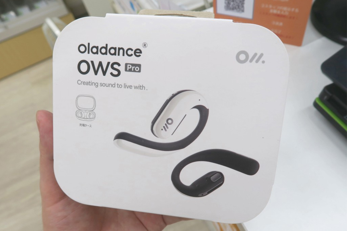 オープンイヤー型のハイエンドイヤホン「oladance OWS Pro」 - 記事