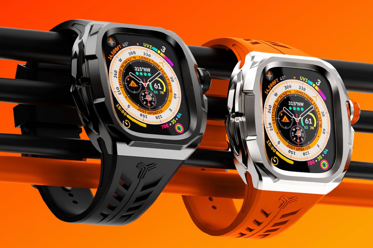 GOLDEN CONCEPTの兄弟ブランドY-24から「Apple Watch Ultra」用ケース 