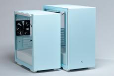 淡い水色がいい！ ドスパラ×DeepCoolのミドル／ミニタワーケースを