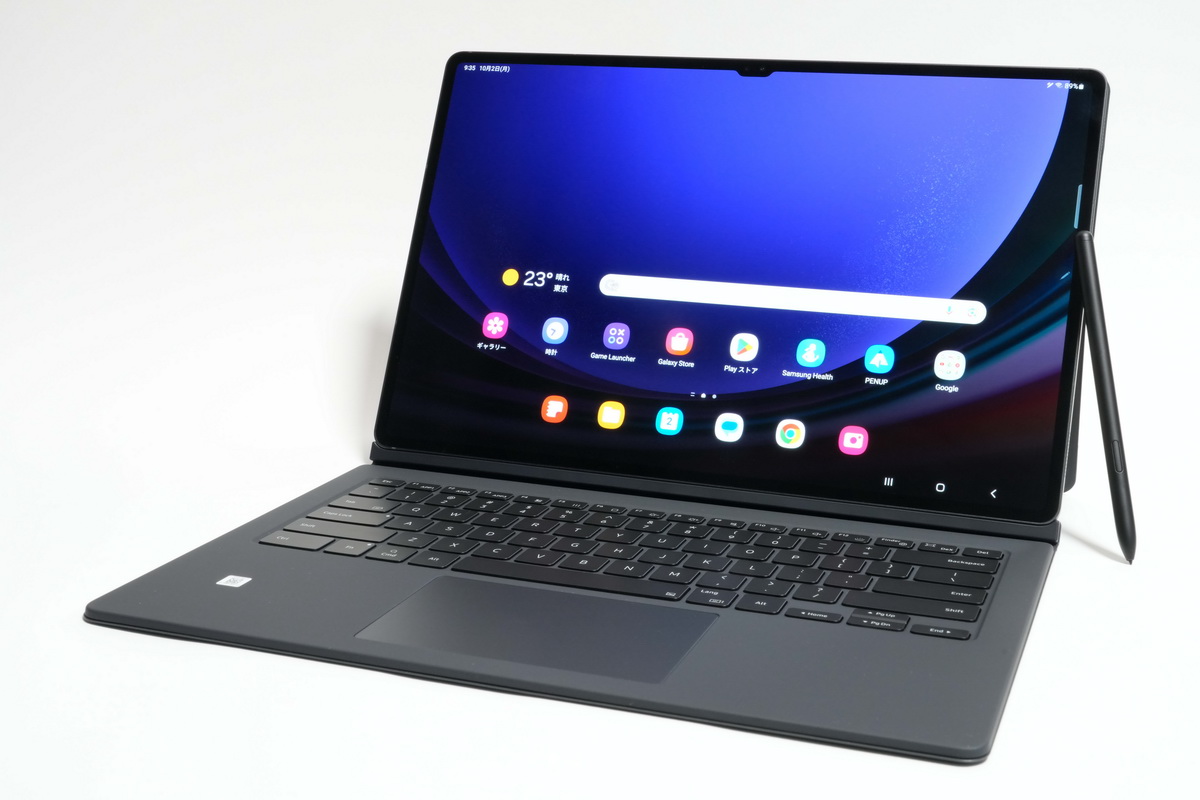 爆速でカメラもスゴい大画面タブレット「Galaxy Tab S9 Ultra」実機
